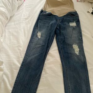 Maternity jeans